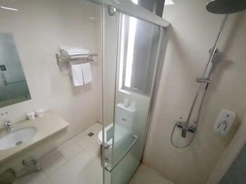 Greentree Inn Zhejiang Taizhou Tiantai Bus Station Express Hotel מראה חיצוני תמונה