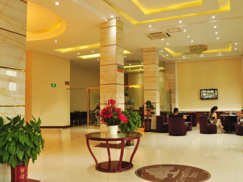 Greentree Inn Zhejiang Taizhou Tiantai Bus Station Express Hotel מראה חיצוני תמונה