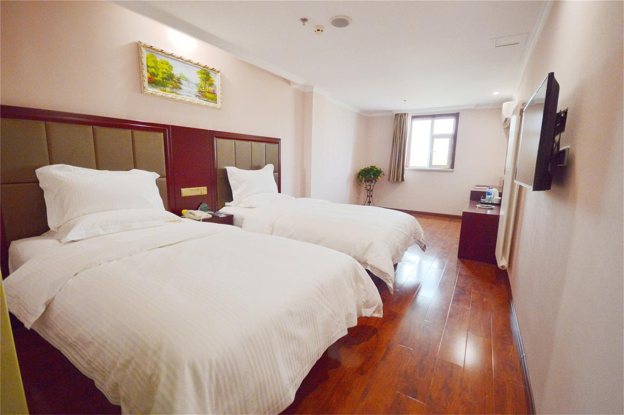 Greentree Inn Zhejiang Taizhou Tiantai Bus Station Express Hotel מראה חיצוני תמונה