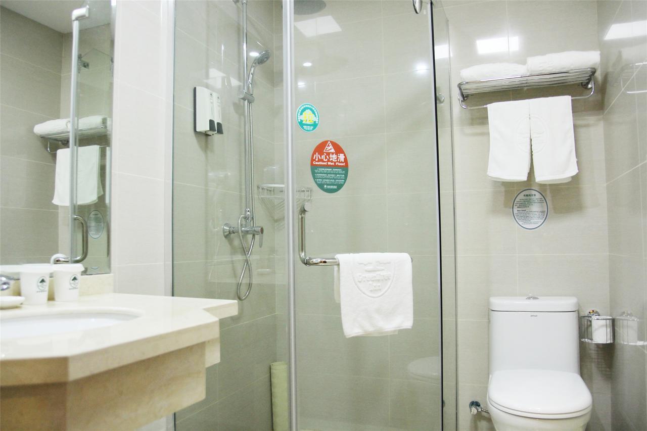 Greentree Inn Zhejiang Taizhou Tiantai Bus Station Express Hotel מראה חיצוני תמונה