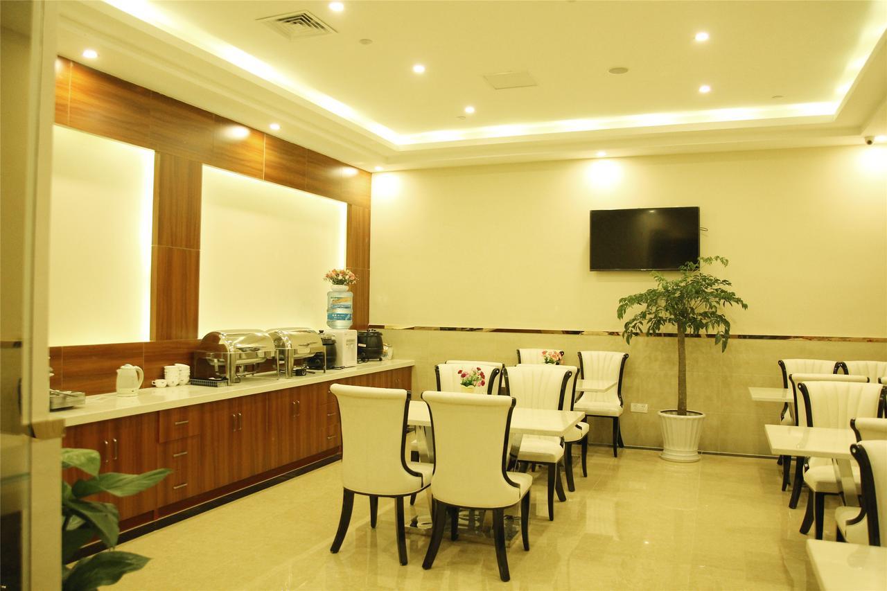 Greentree Inn Zhejiang Taizhou Tiantai Bus Station Express Hotel מראה חיצוני תמונה